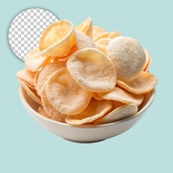 Chips crevette